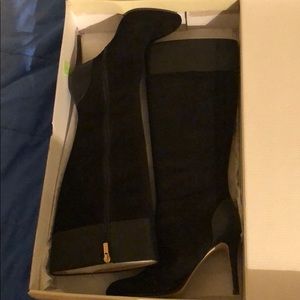 Banana Republic Suede w/ Leather Whitlie boots 8